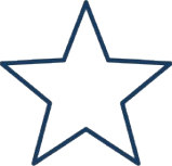 Star outline icon