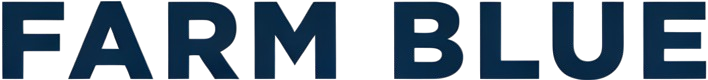 Farm Blue White Logo