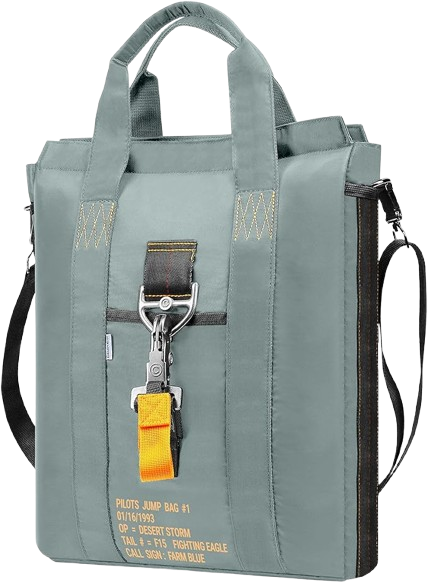 Aviators Parachute Pilot Helmet Bag - Military Style 