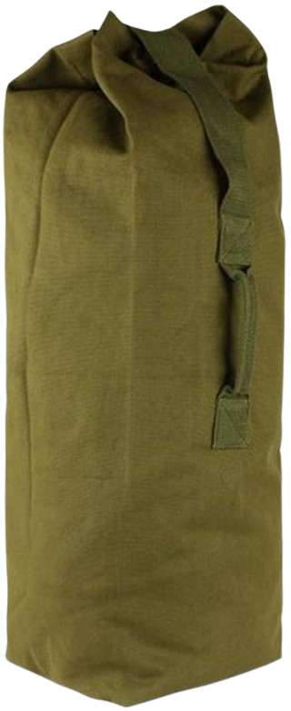 Heavy Grade Cotton Canvas Army Laundry Bag