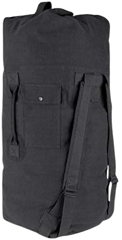 2 Strap Top Load Military Duffle Bag - XL Duffe