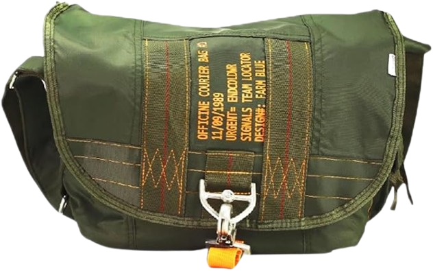Smaller Military Satchel Bag for Men and Women